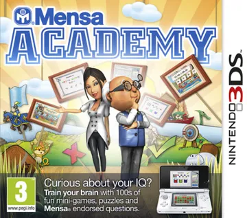 Mensa Academy (Europe)(En) box cover front